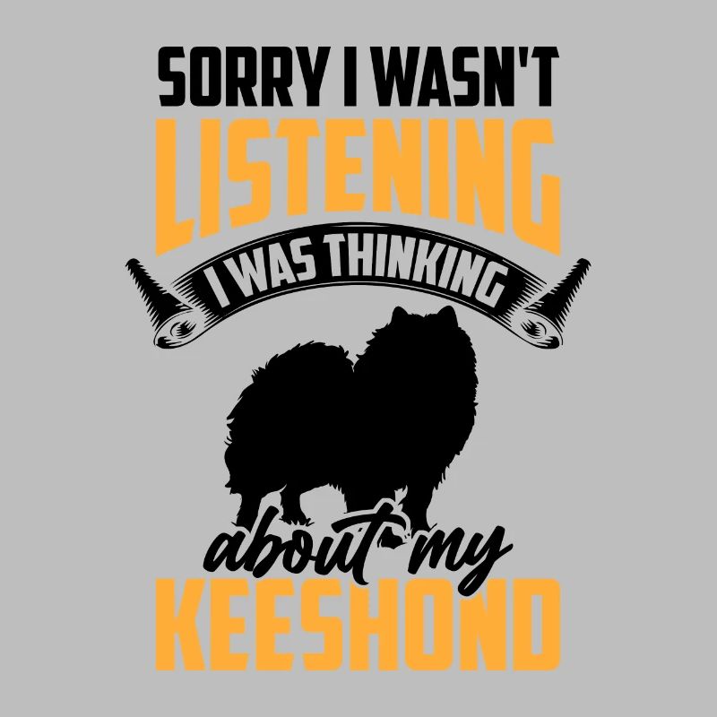 Pensée de Wolfsspitz German Keeshond