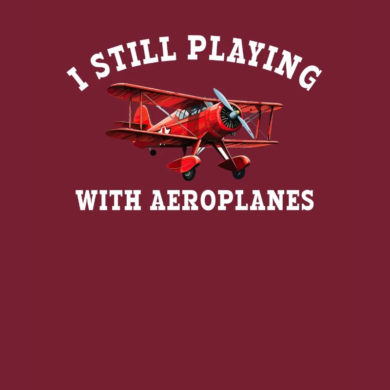 I still playing with planes, RC Airplane