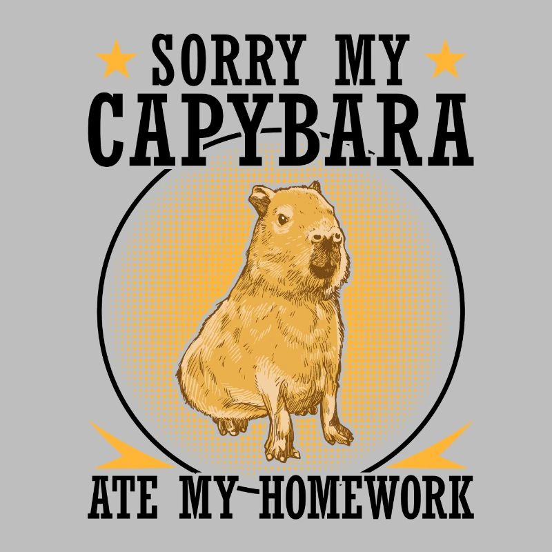 Capybara Dire Capybara Amérique du Sud
