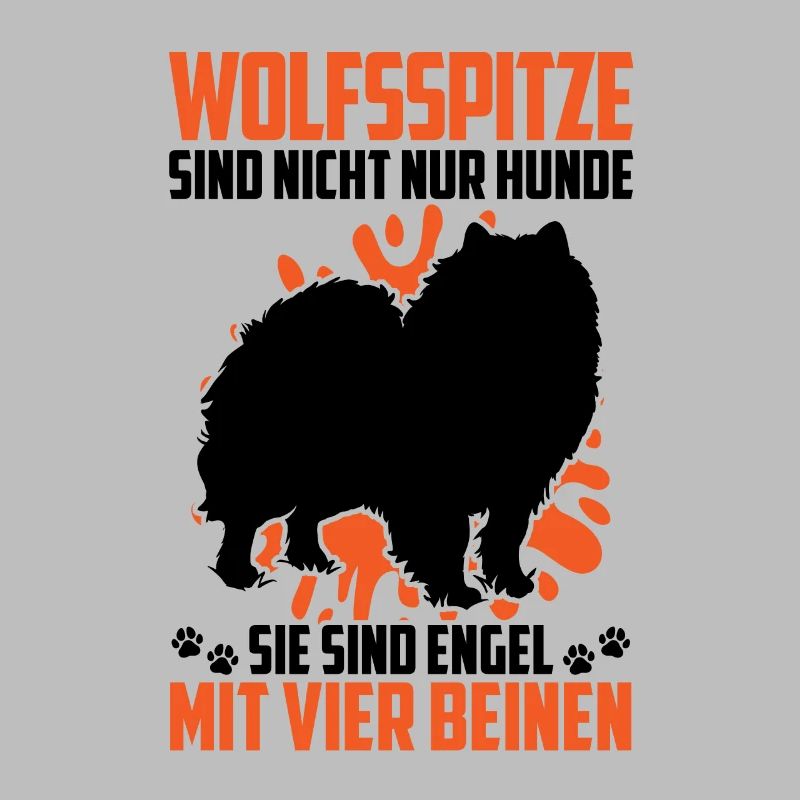 Wolfsspitz a un Wolfsspitz allemand