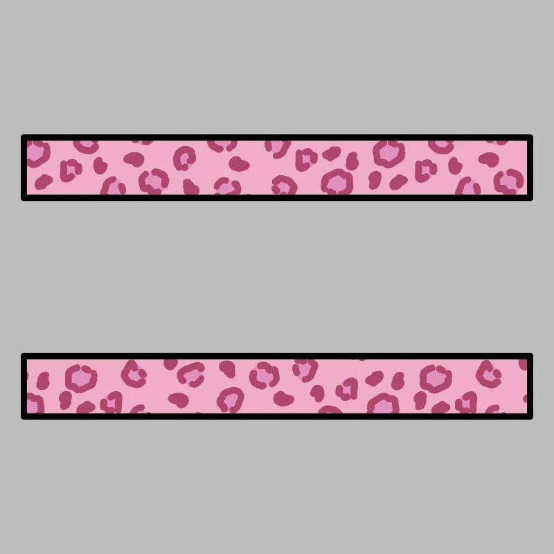 Frame Leopard Pattern