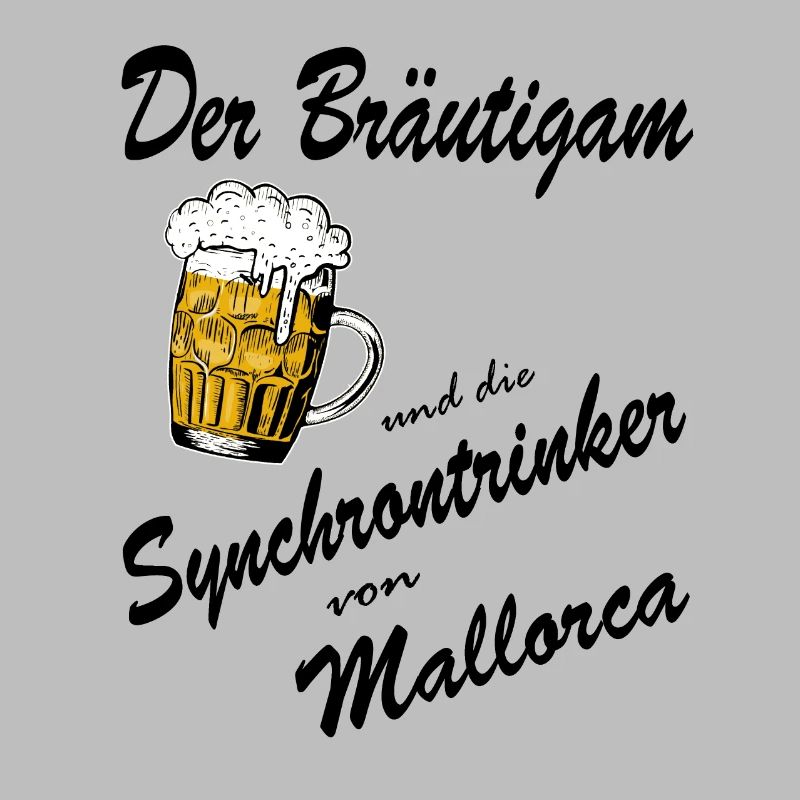 Junggesellenabschied JGA Synchrontrinker Mallorca