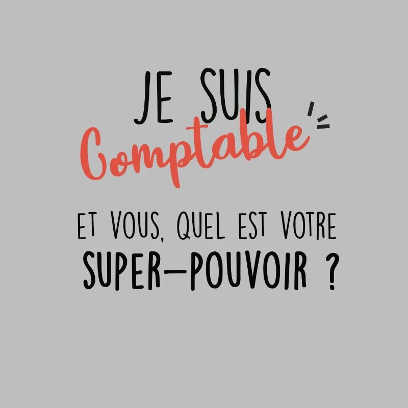 je suis comptable