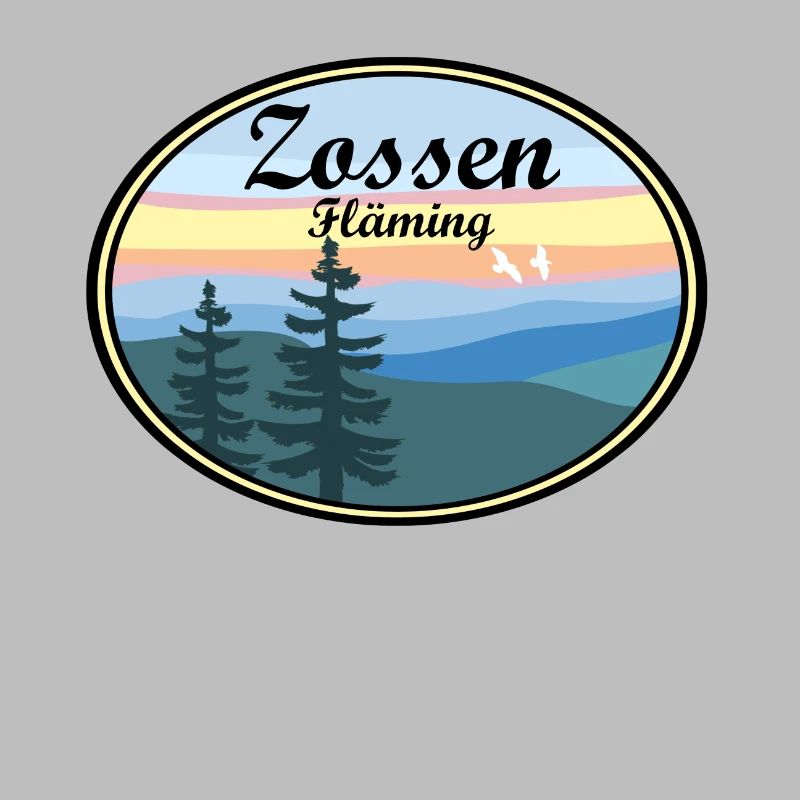 Zossen Fläming Sticker