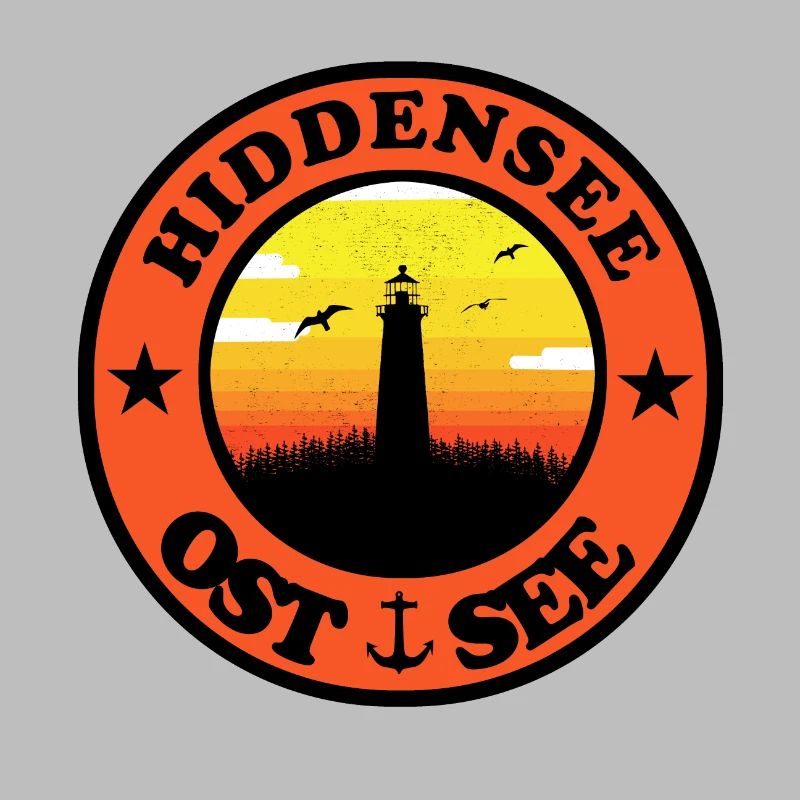 Leuchtturm Ostsee Hiddensee