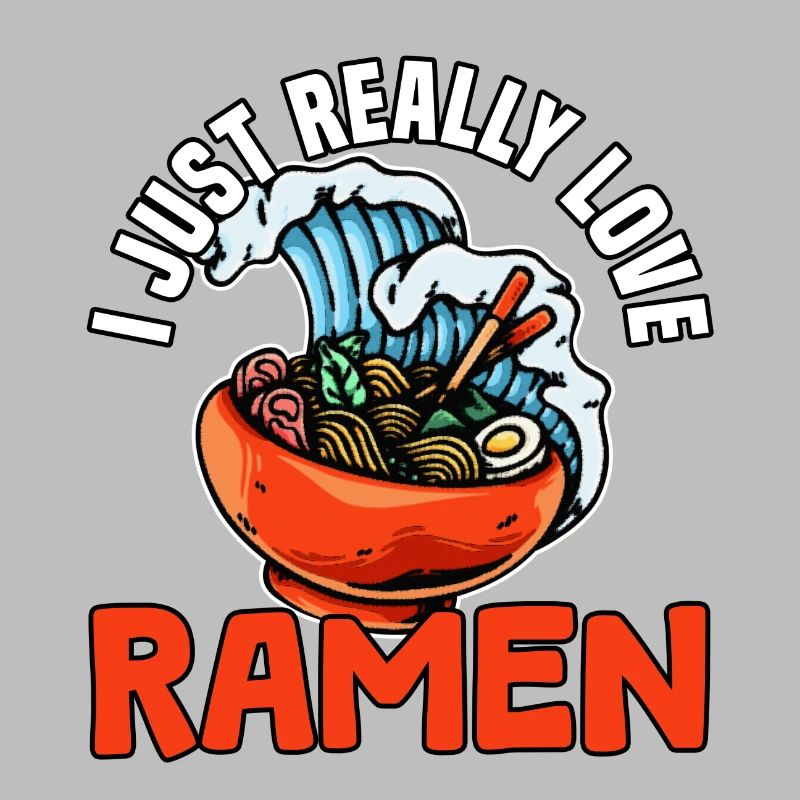 i just really like ramen
