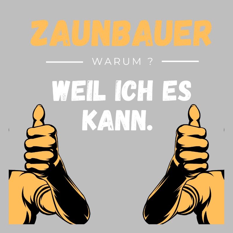 Zaunbau Beruf Geschenkidee