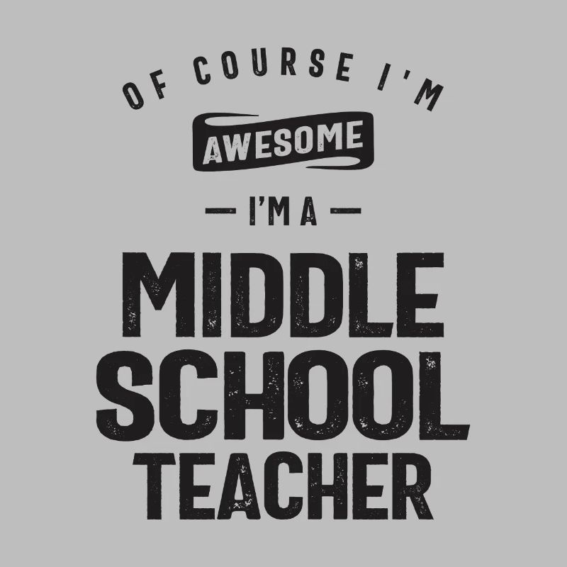 Großartig, ich bin ein Mittelschullehrer