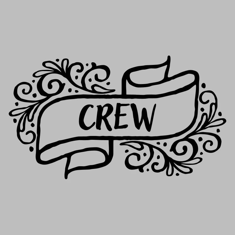 Crew - Team - Geschenkidee