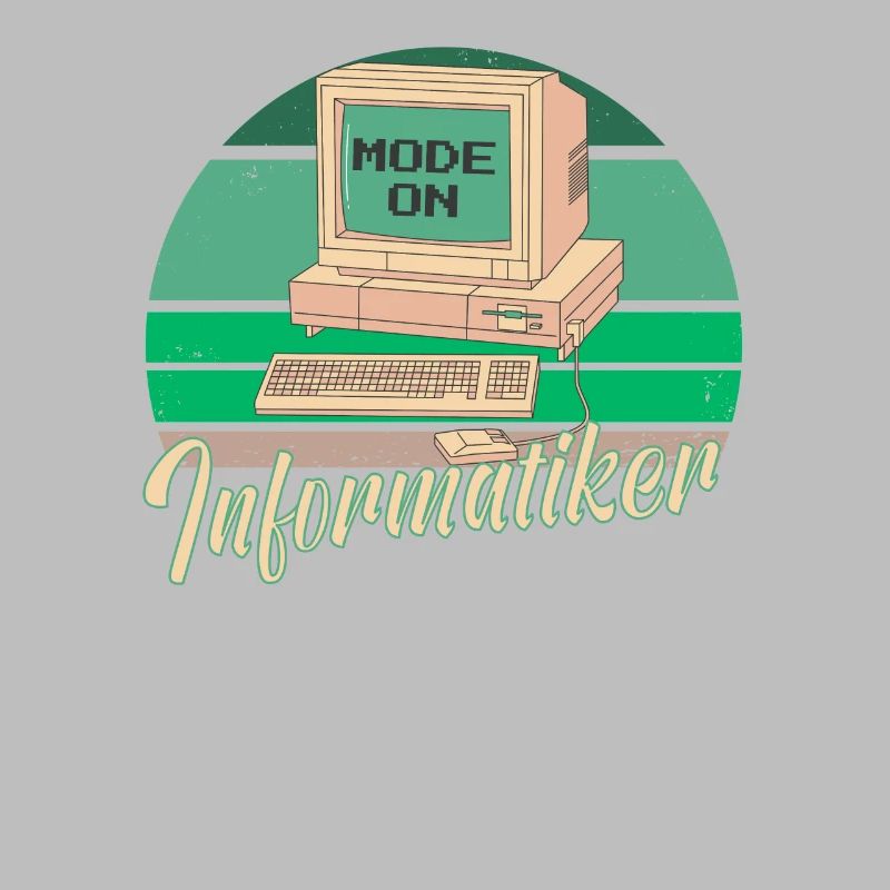 Fachinformatiker Computer Programmierer Vater