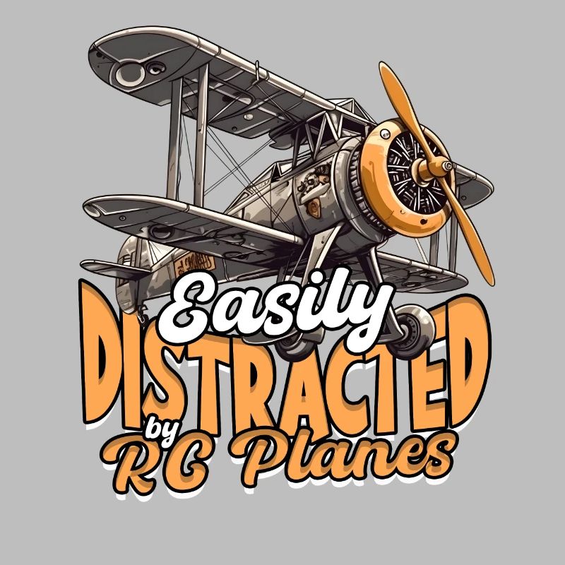 Modellflieger Easily Distracted By RC Planes