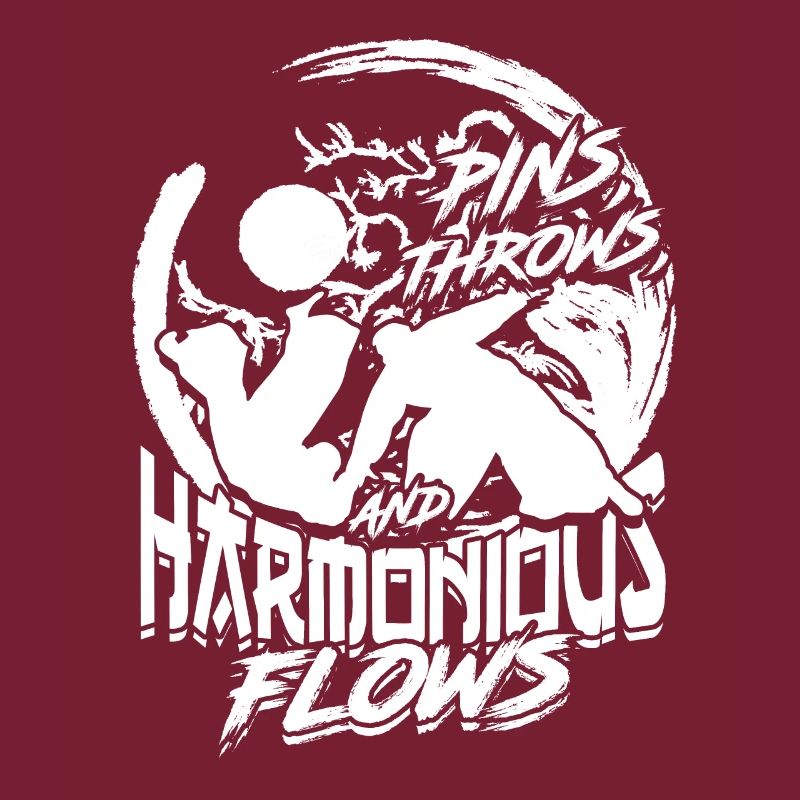 Aikido Aikidoka Pins Throws And Harmonious Flows