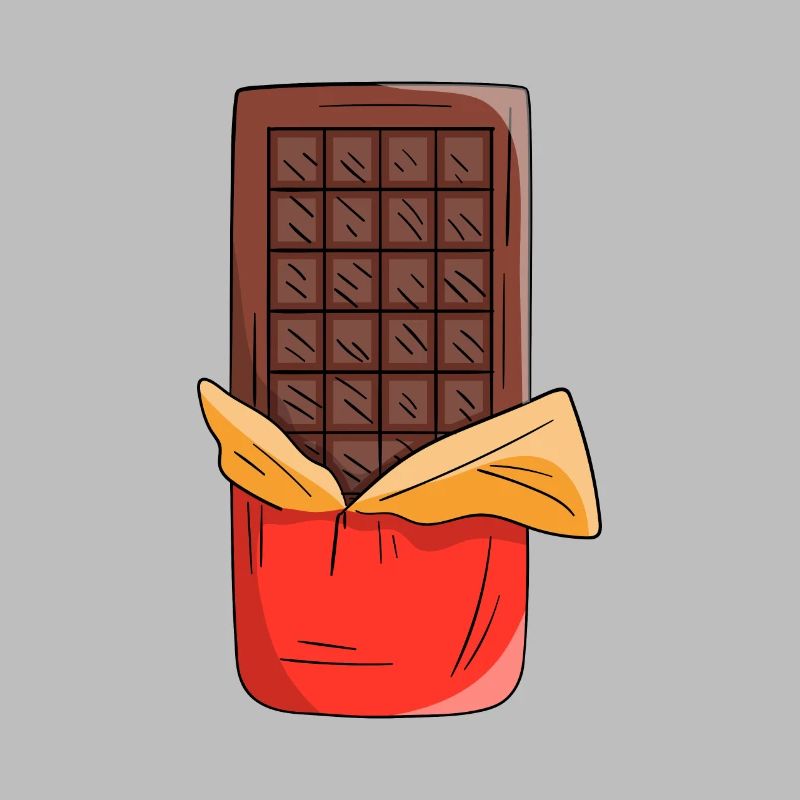 Tablette de chocolat tablette de chocolat cadeau de chocolat