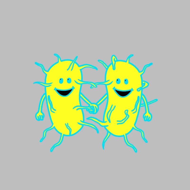 Bactéries, germes, virus, maladies, peste, grippe