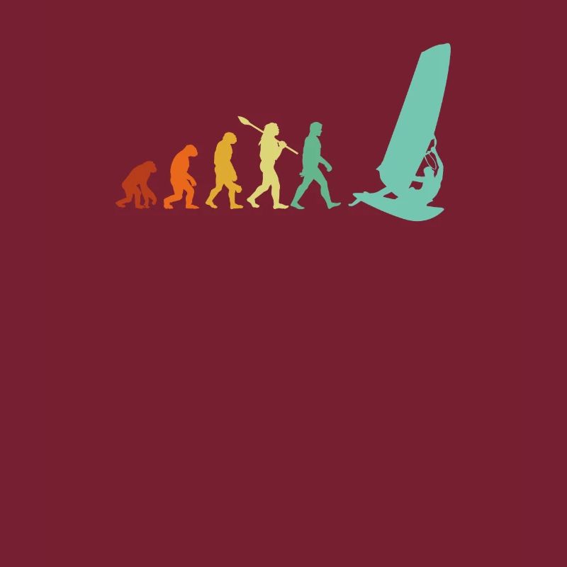 évolution de la planche à voile, planche à voile