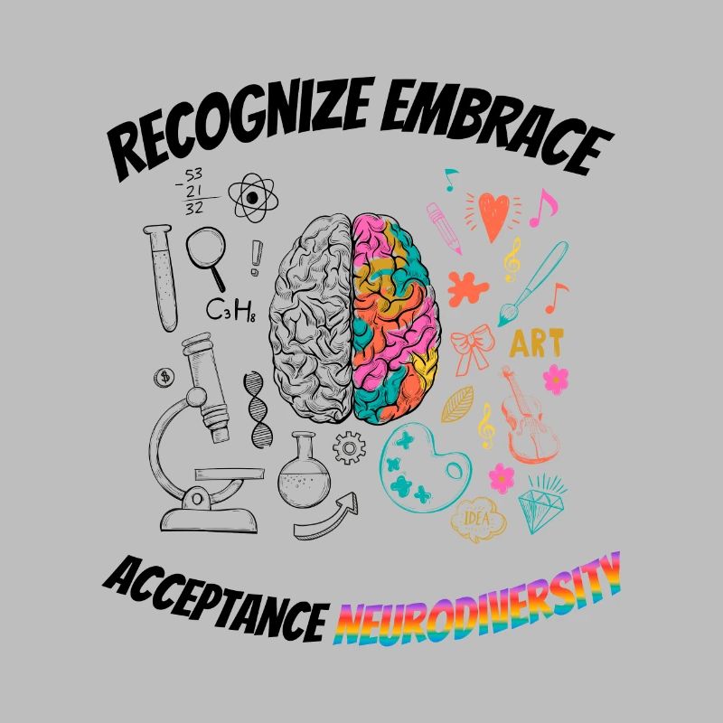 recognize embrace acceptance Neurodiversity