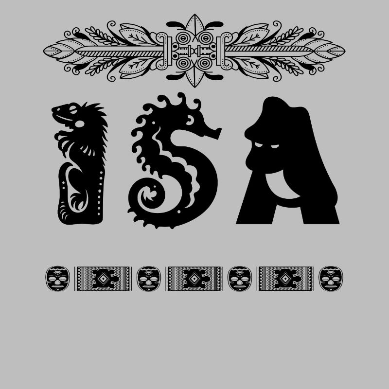 ISA boys name personalized