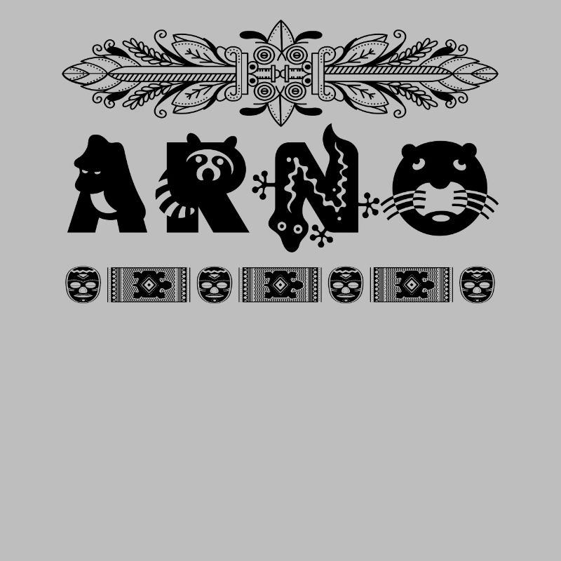 ARNO boys name personalized