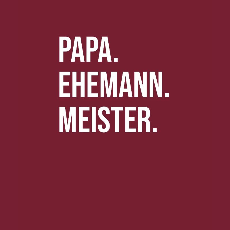 Master Master Title Husband and Dad Profession Work