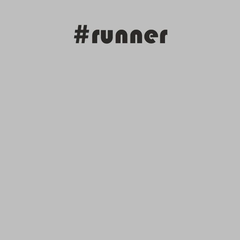 Course à pied - #runner