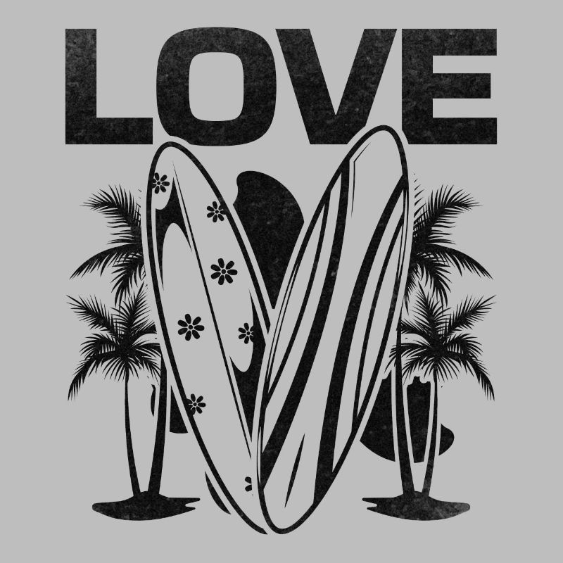 Planche de surf Surf Surf Eau Surf Amour