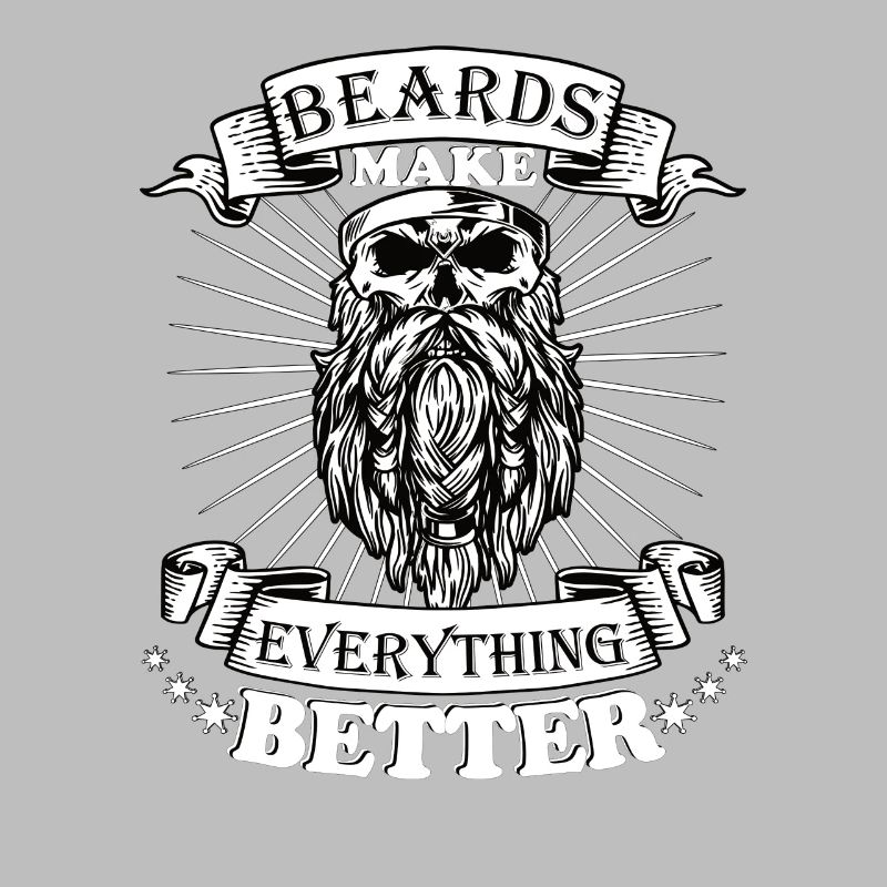 Bärte machen alles Besser
