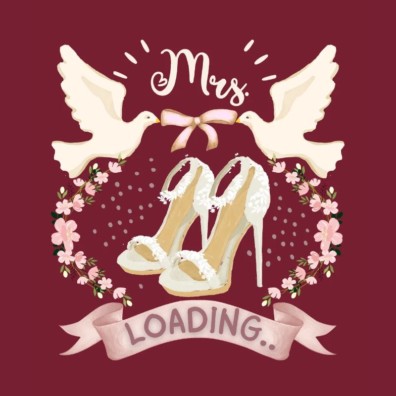 Wedding, Wedding, Bride, Mrs.-loading, Engagement