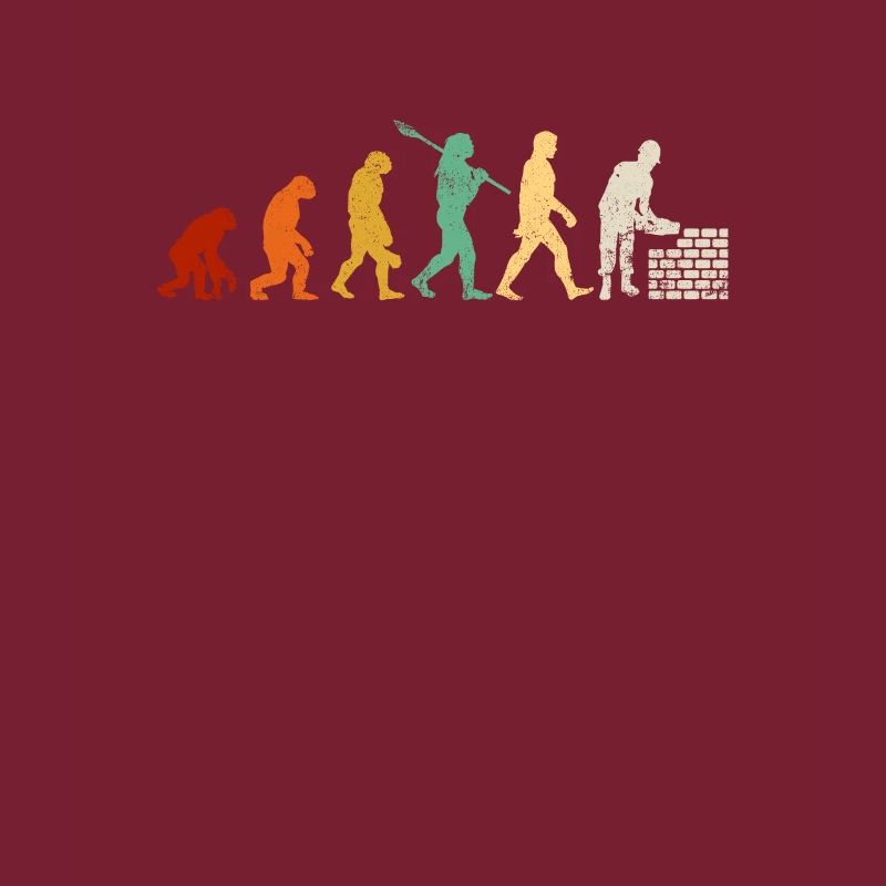 Bricklayer evolution, brickmason brick masonry