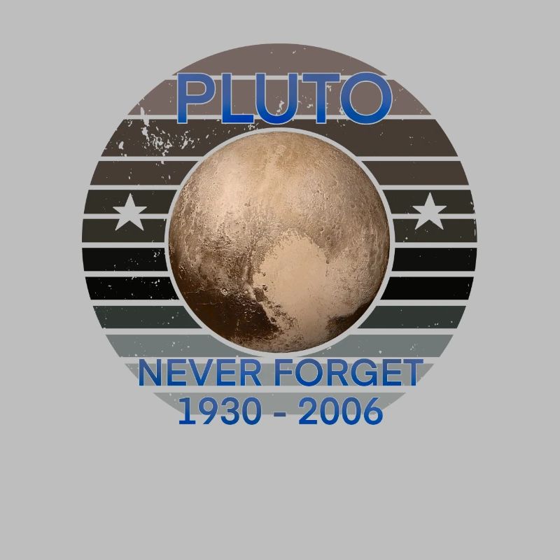 Pluto never forget