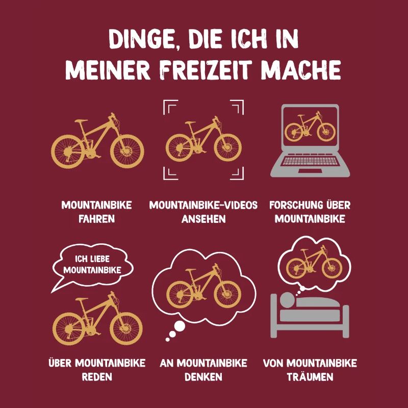 Meine Freizeit v2 3 Mountainbike