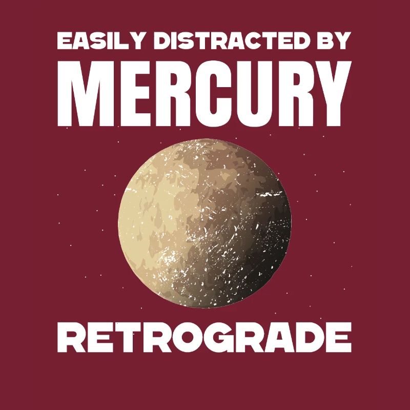 Retrograde planets Mercury retrograde