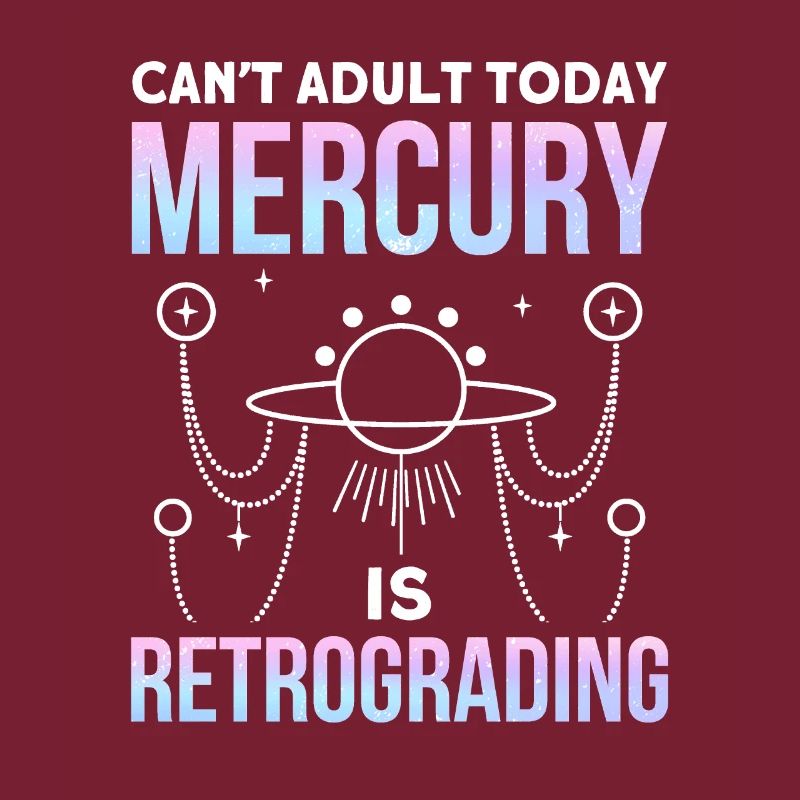 Planètes rétrogrades Mercure rétrograde