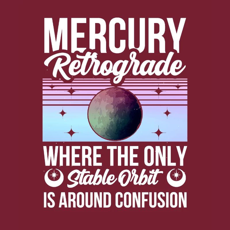 Retrograde planets Mercury retrograde