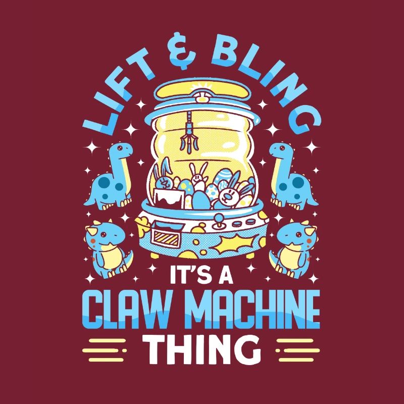 Jeu de griffe Machine à griffes drôle