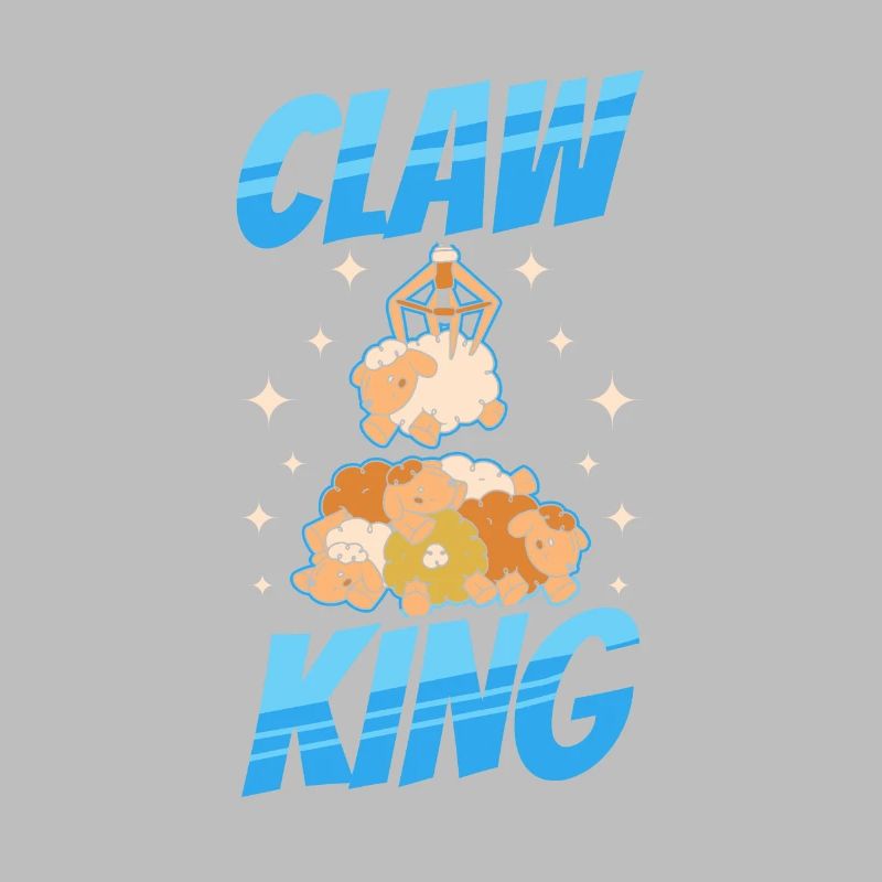 Jeu de griffe Machine à griffes drôle