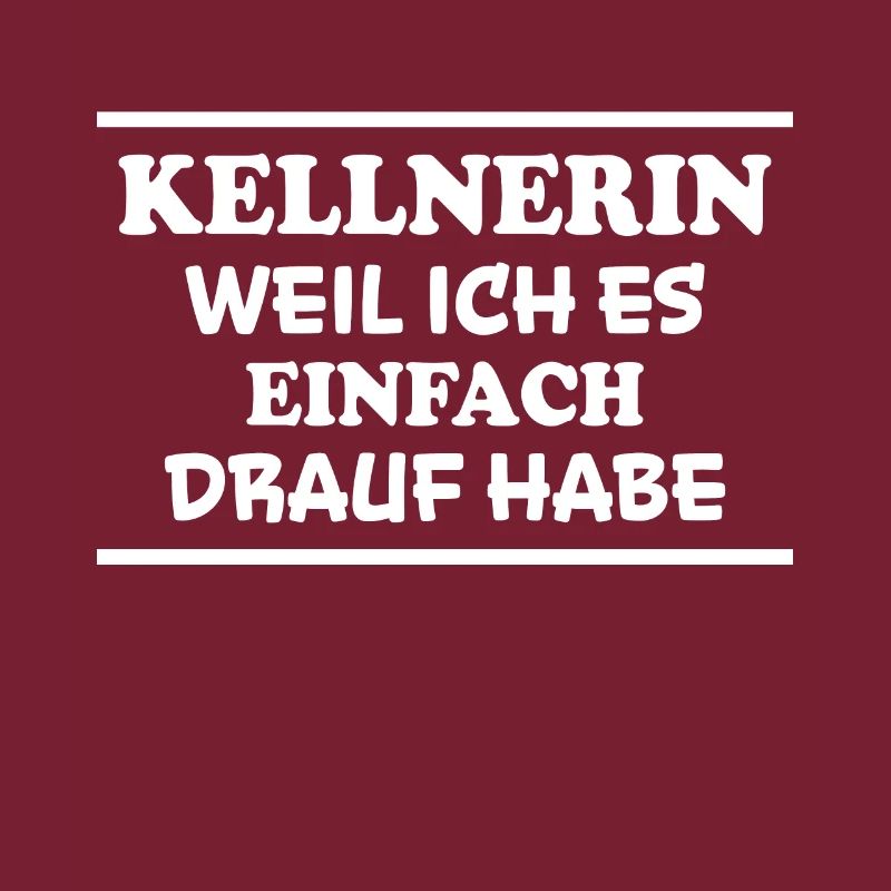 Kellnerin Spruch Kellner Beruf Kellnerin Geschenk