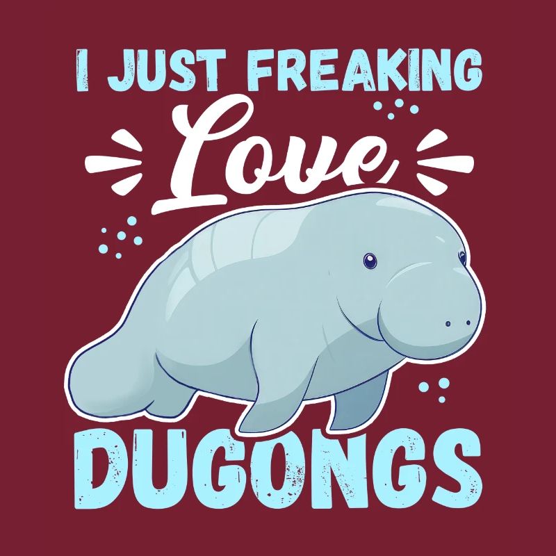 Dugong Pigs Fork-tailed Manatee Gift