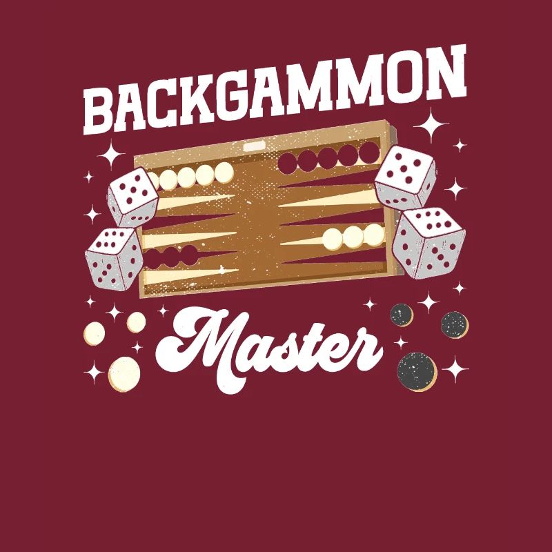 Jeu de société Backgammon drôle