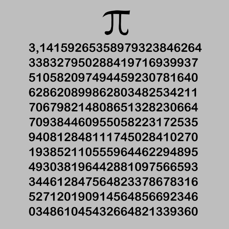 Pi Mathematik Nerd Mathe Mathematiker Geschenk