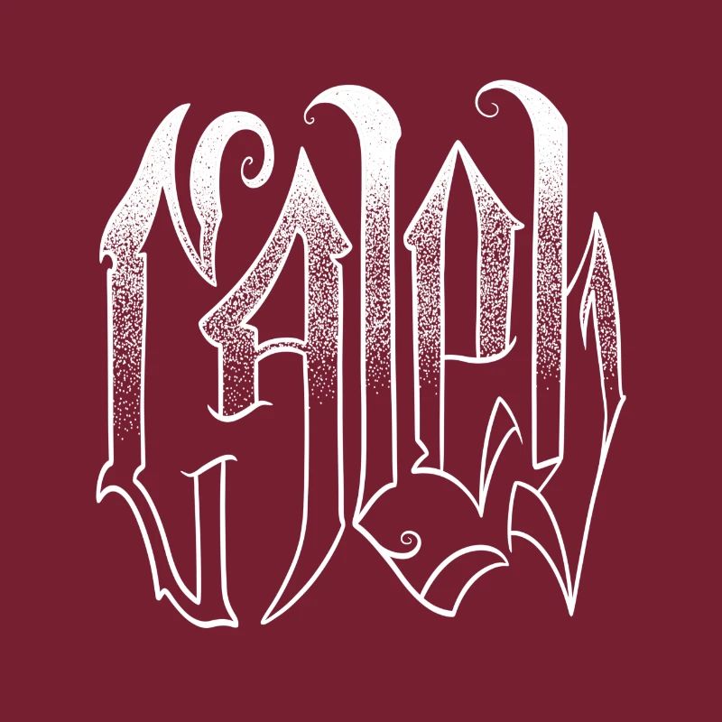 CALEB Dark Schriftzug