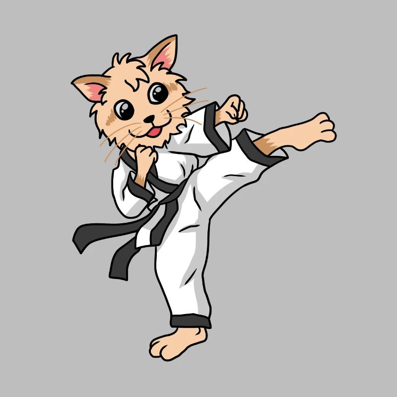 Karate Cat