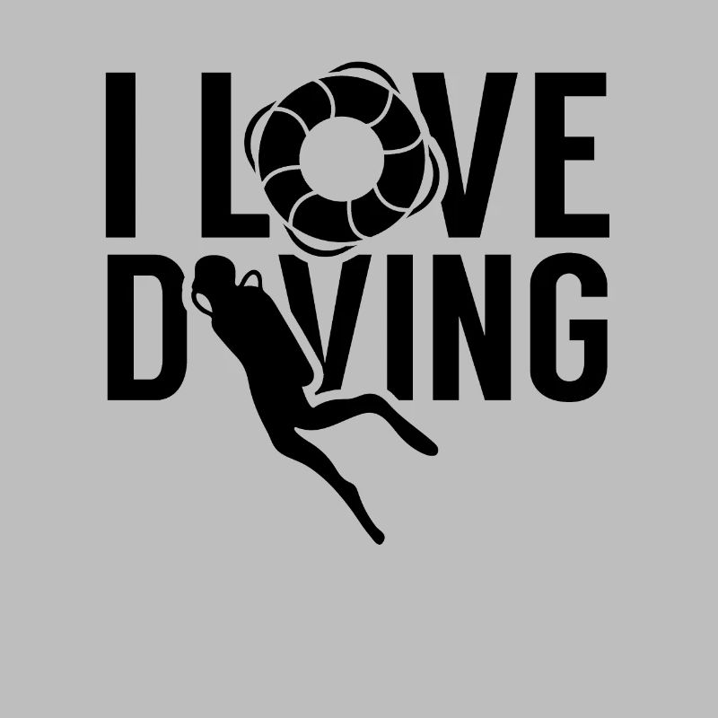 J’aime plongée plongée Scuba Diving cours de plongée