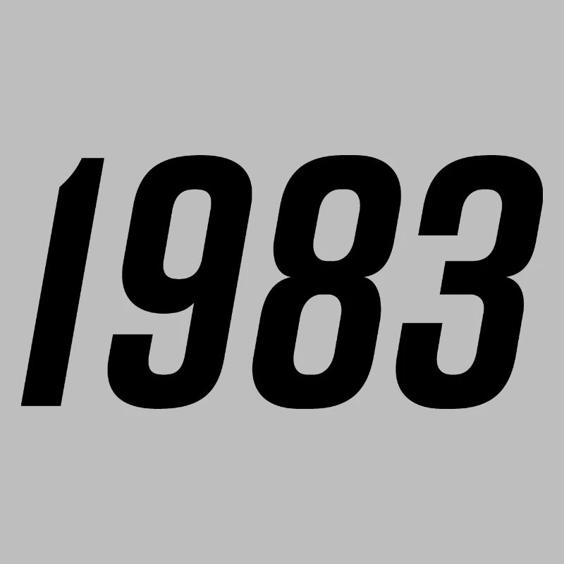 1983 Année de naissance Anniversaire
