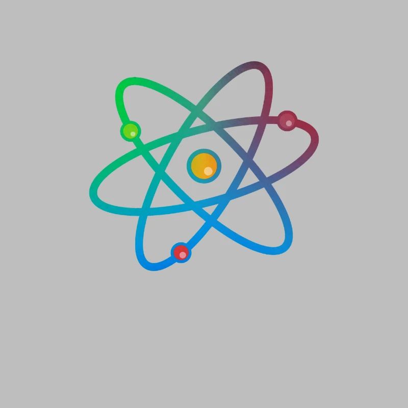 Buntes Atom