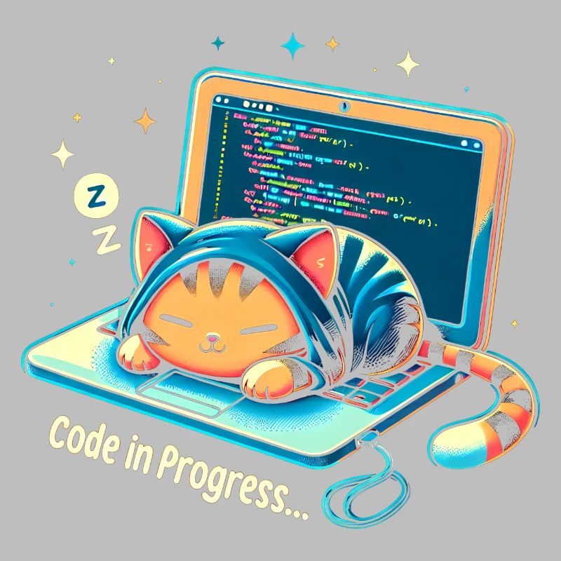Code in Bearbeitung.. - Programming Cats