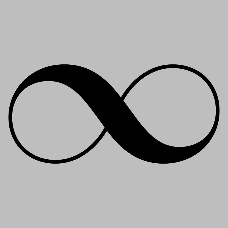 Unendlich Zeichen Unendlichkeit Geschenkidee