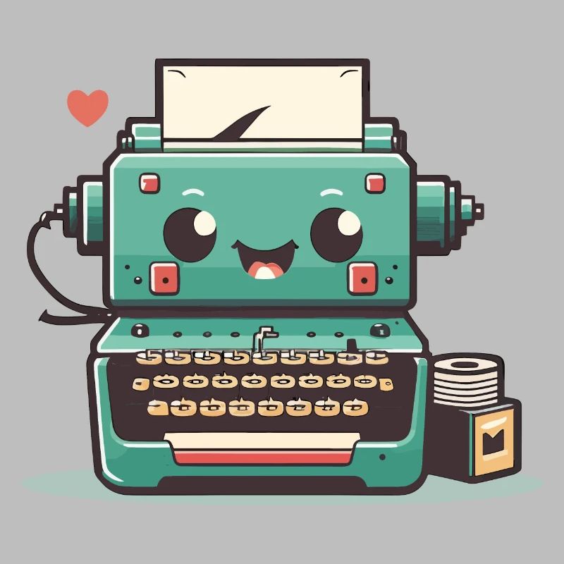 Typewriter Retro
