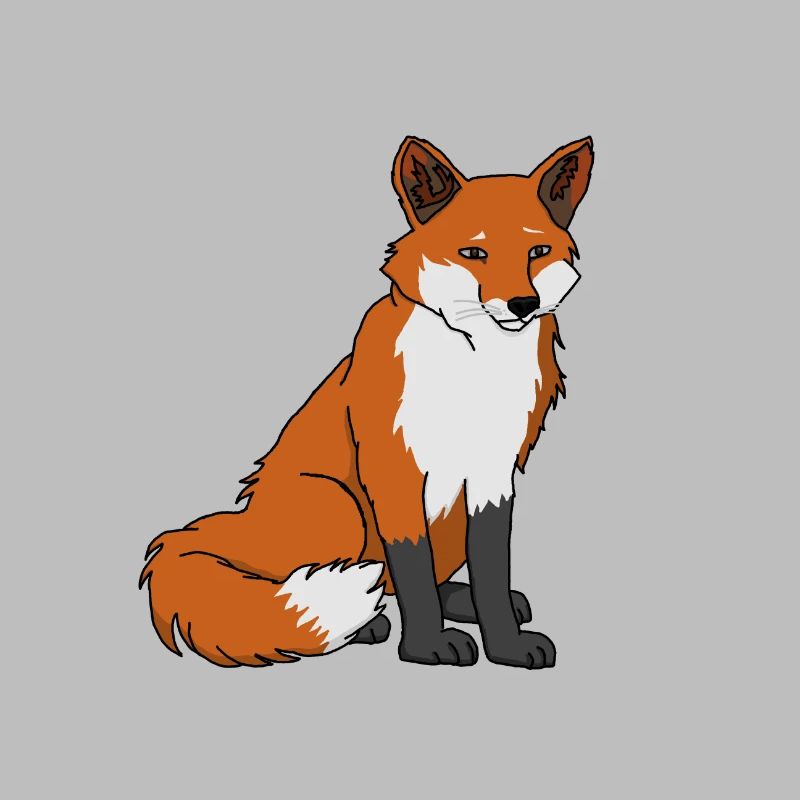 Fox, dessin