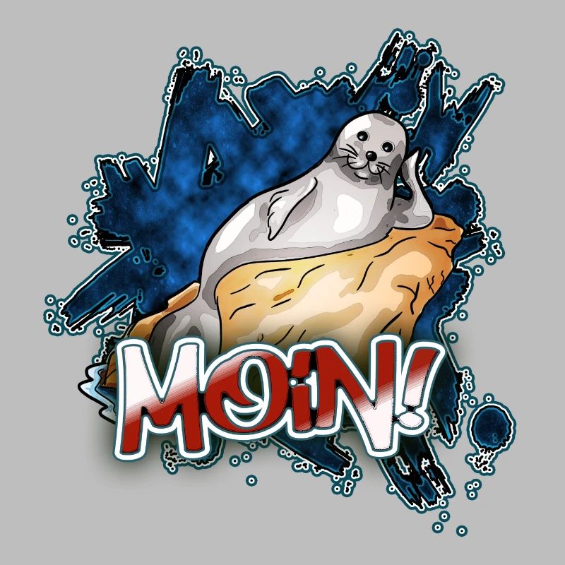 Moin Robbe | Yolo-Artwork