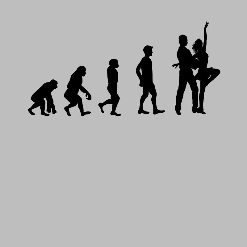 Tanzen – Shirt Ballet Tanzpaar Evolution Geschenk